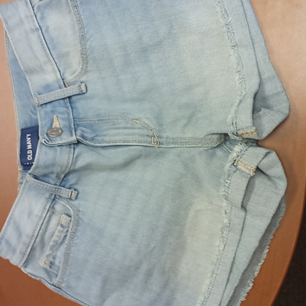 Girl's denim shorts